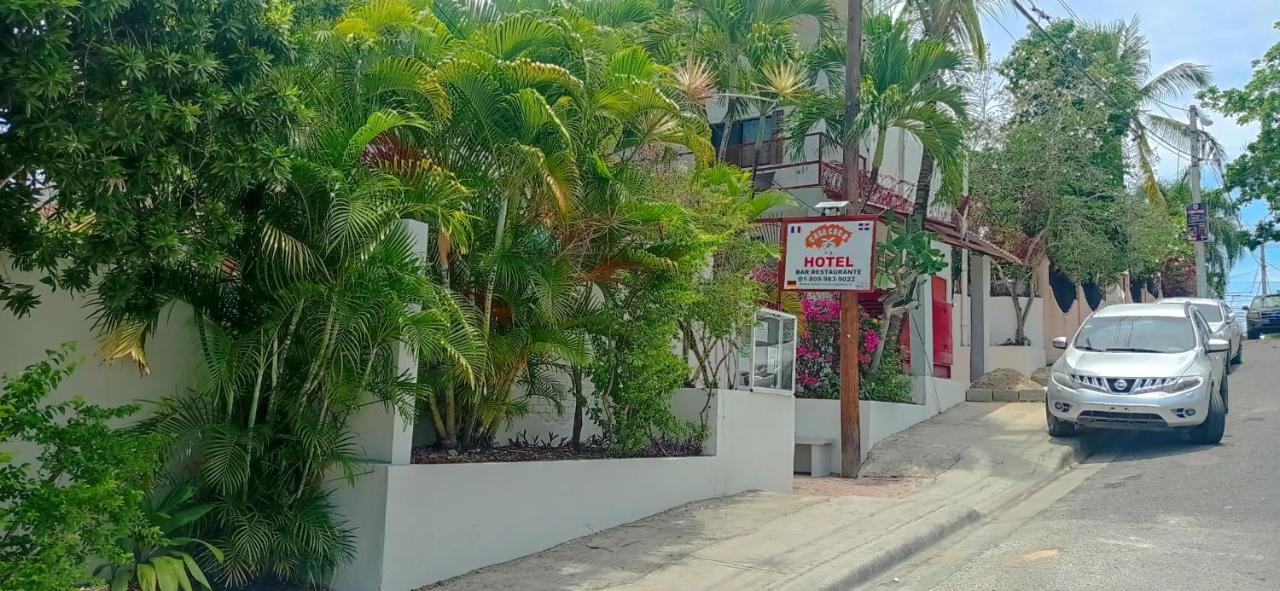 Hotel Casa Coco Boca Chica Exterior foto