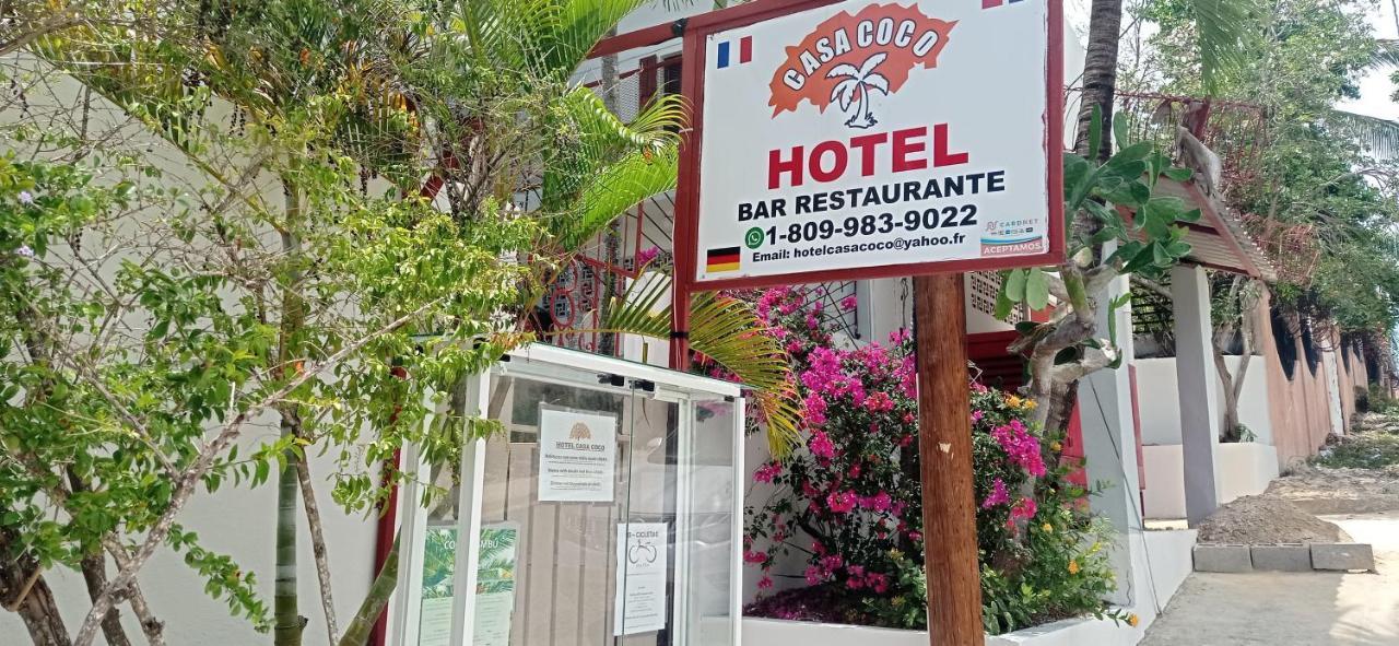 Hotel Casa Coco Boca Chica Exterior foto